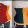 Commission: Rainbow Corset