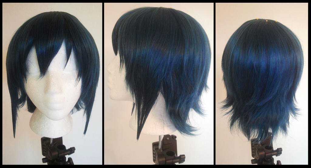 Commission: Agito Wig