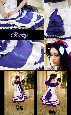 Rarity Lolita Inspired Close Up