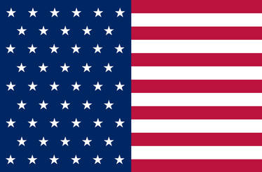 My design for the Stars and Stripes