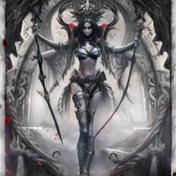 Warrior Eldritch Demon Queen