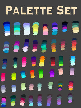 Palette set 3 (Free to use)