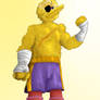 Sesame Street Fight: Big Bagat