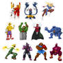 Sesame Street Fighter Stickers