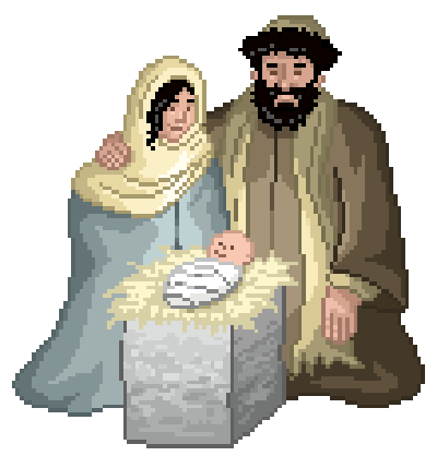 Pixel Nativity