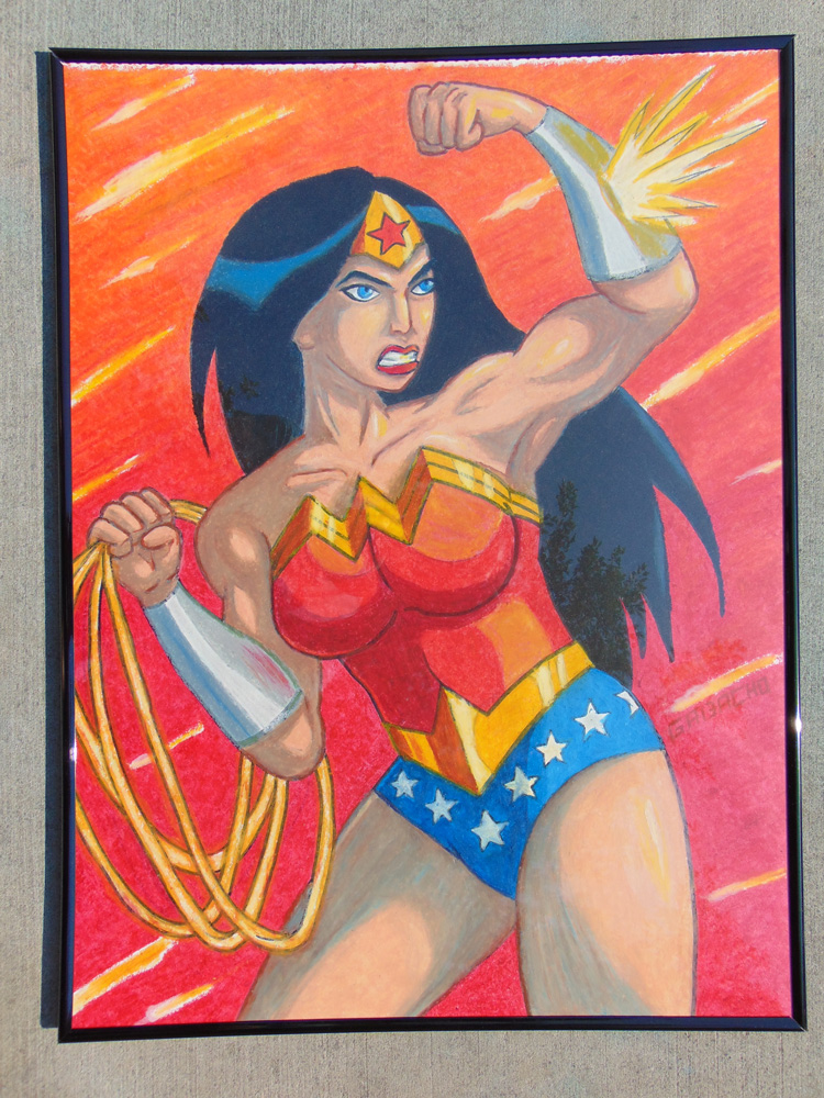 Wonder Woman - Salt Lake Comic Con 2016