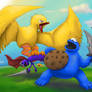 Cookie Monster Hunter!