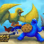 Cookie Monster Hunter Dos