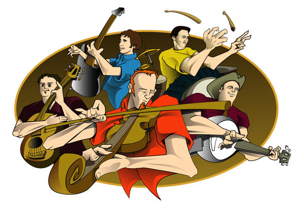 Ryan Shupe and The Rubber Band