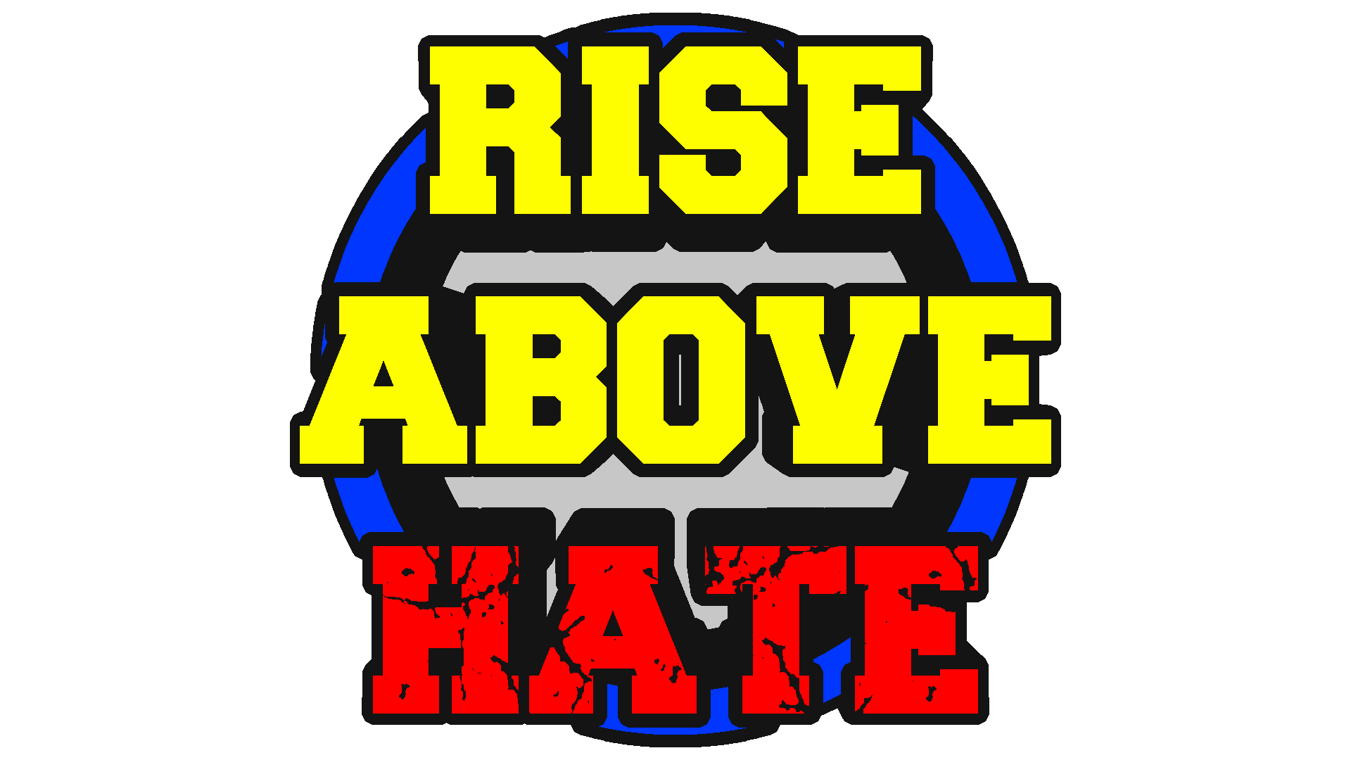 Rise above hate tribute to