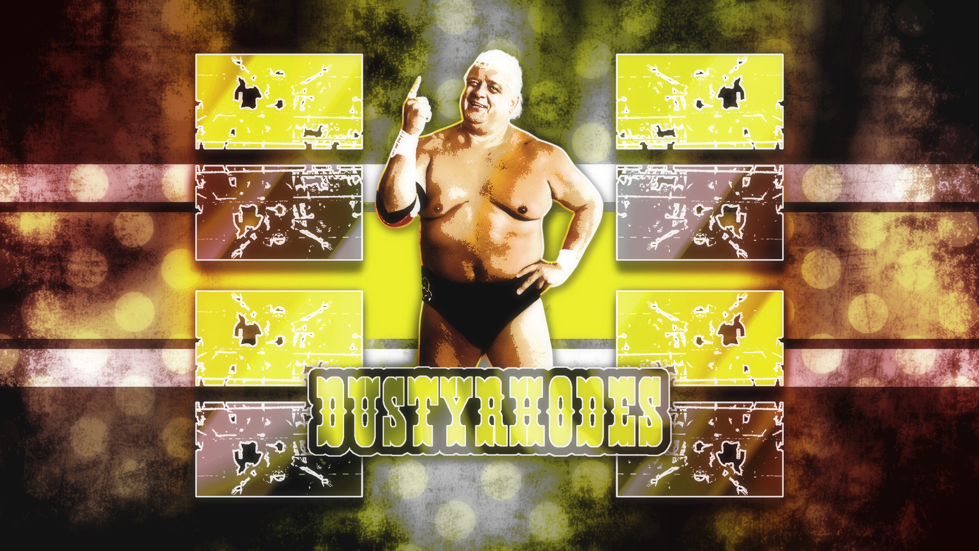 Dusty Rhodes Theme Dusty Rhodes Wallpaper by DarkVoidPictures on DeviantArt