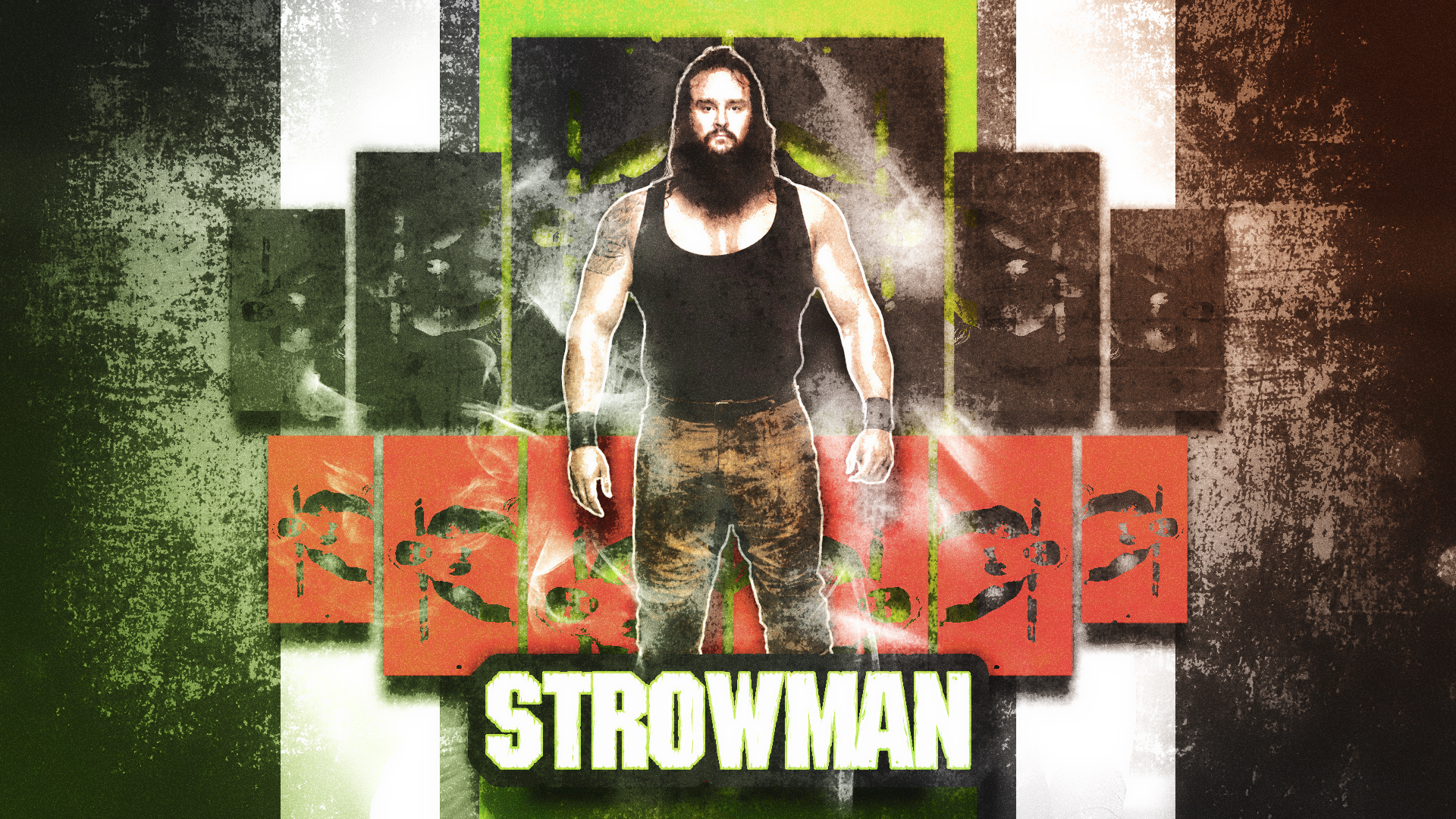 Braun Strowman Wallpaper (1080p)