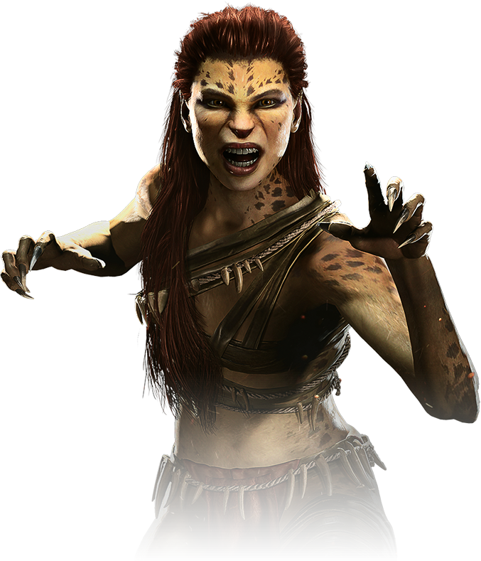 Cheetah Injustice 2 Portrait PNG by DarkVoidPictures on DeviantArt