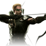 Green Arrow Injustice 2 Portrait PNG