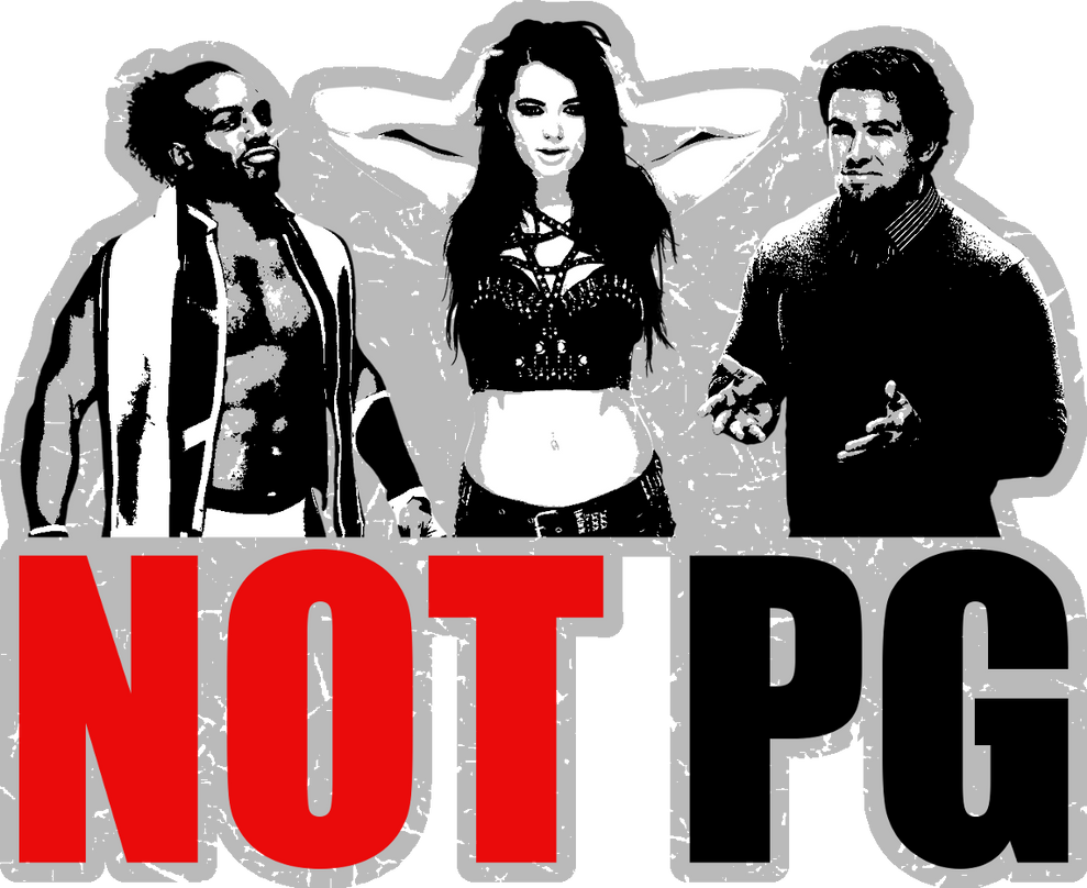 Not PG Logo by DarkVoidPictures on DeviantArt