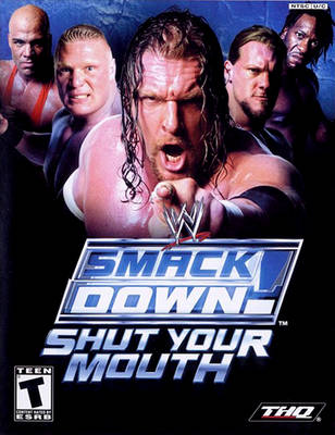 WWE Smackdown: Shut Your Mouth Cover
