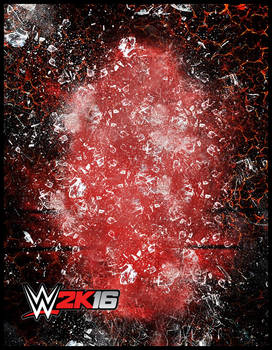 WWE 2K16 Character Art Template