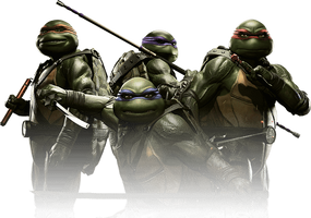 TMNT Injustice 2 Portrait