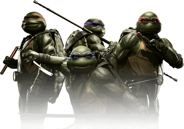 TMNT Injustice 2 Portrait by DarkVoidPictures on DeviantArt
