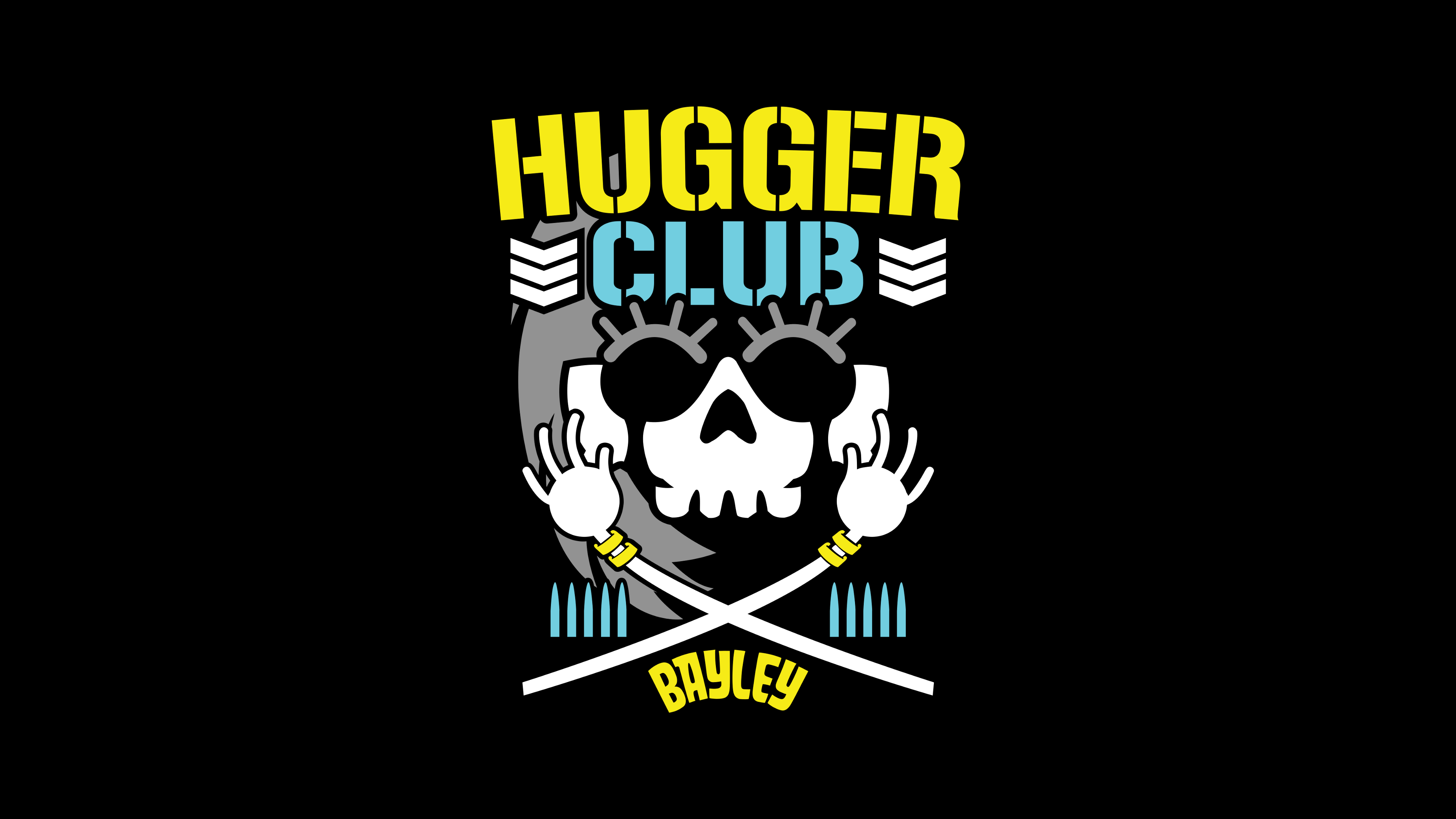 Huggers Logo Hugger Club Logo Wallpaper (4K) by DarkVoidPictures on DeviantArt