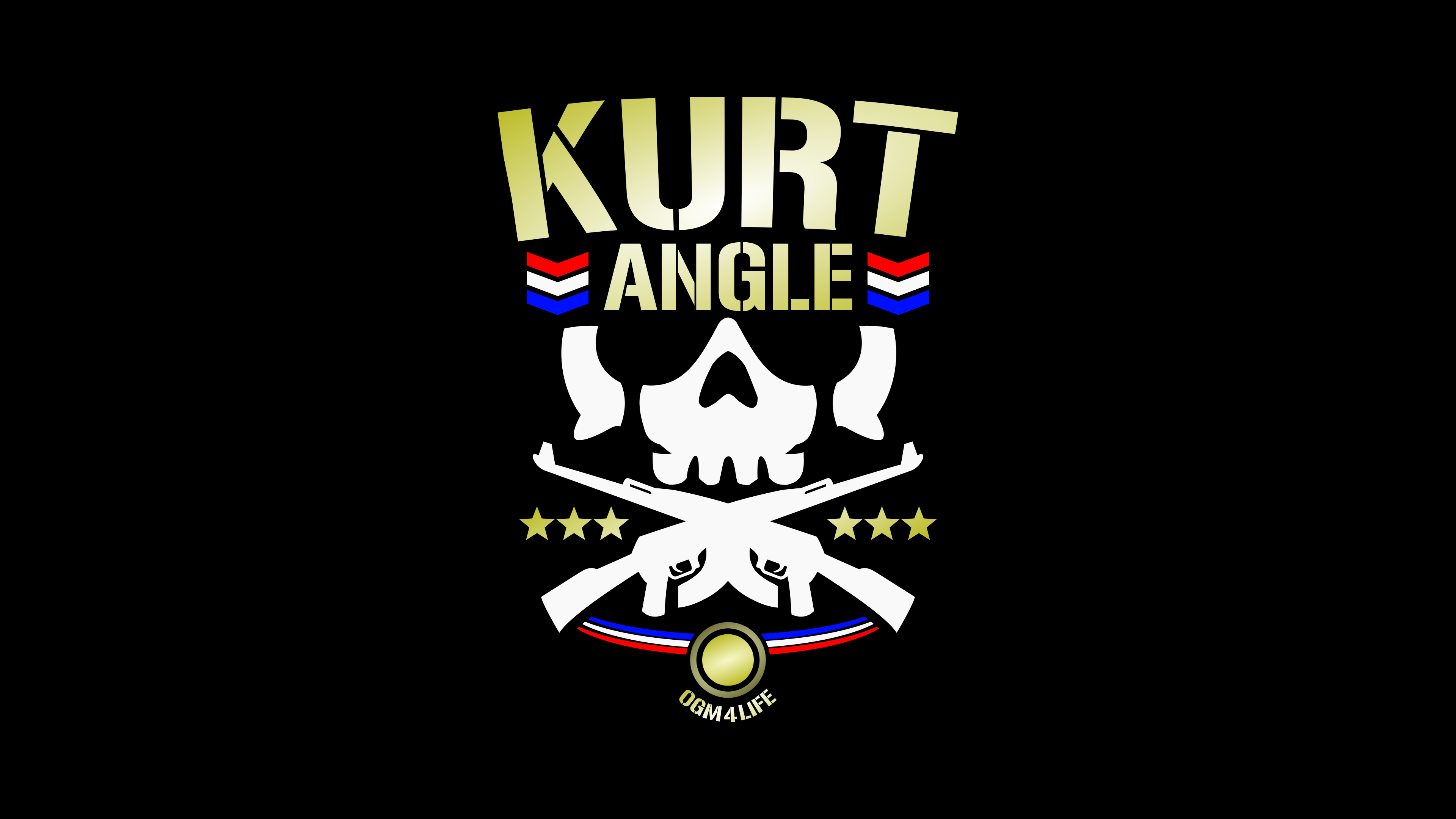 kurt angle bullet club logo wallpaper