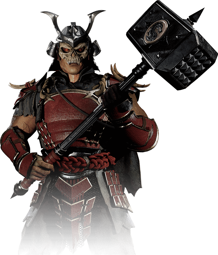 Shao kahn face - Top vector, png, psd files on