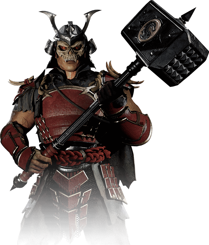 Shao Kahn Portrait Mk11 (maskless face) by aLBaRTE on DeviantArt