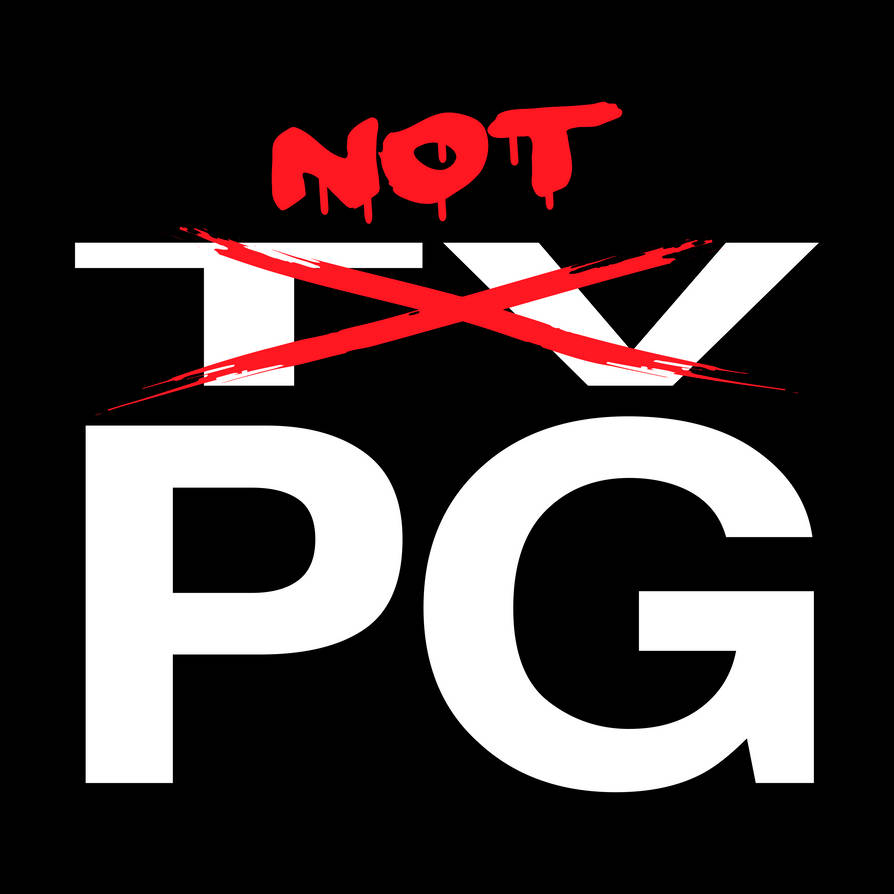 Not PG Logo by DarkVoidPictures on DeviantArt