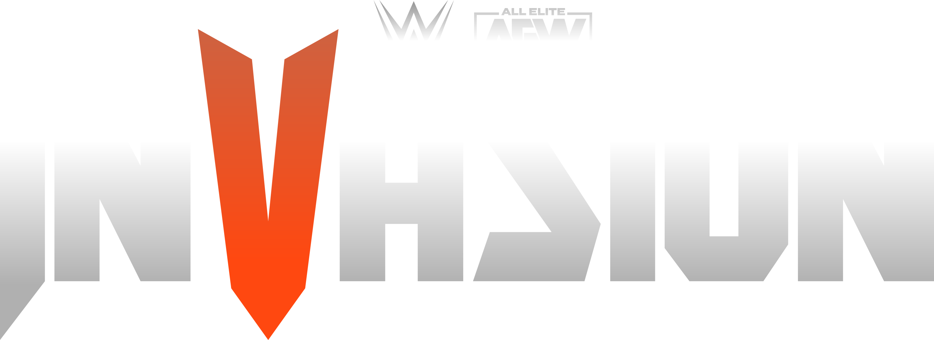 Wwe Aew Invasion Logo By Darkvoidpictures On Deviantart Wwe Aew Invasion Logo By Darkvoidpictures On Deviantart