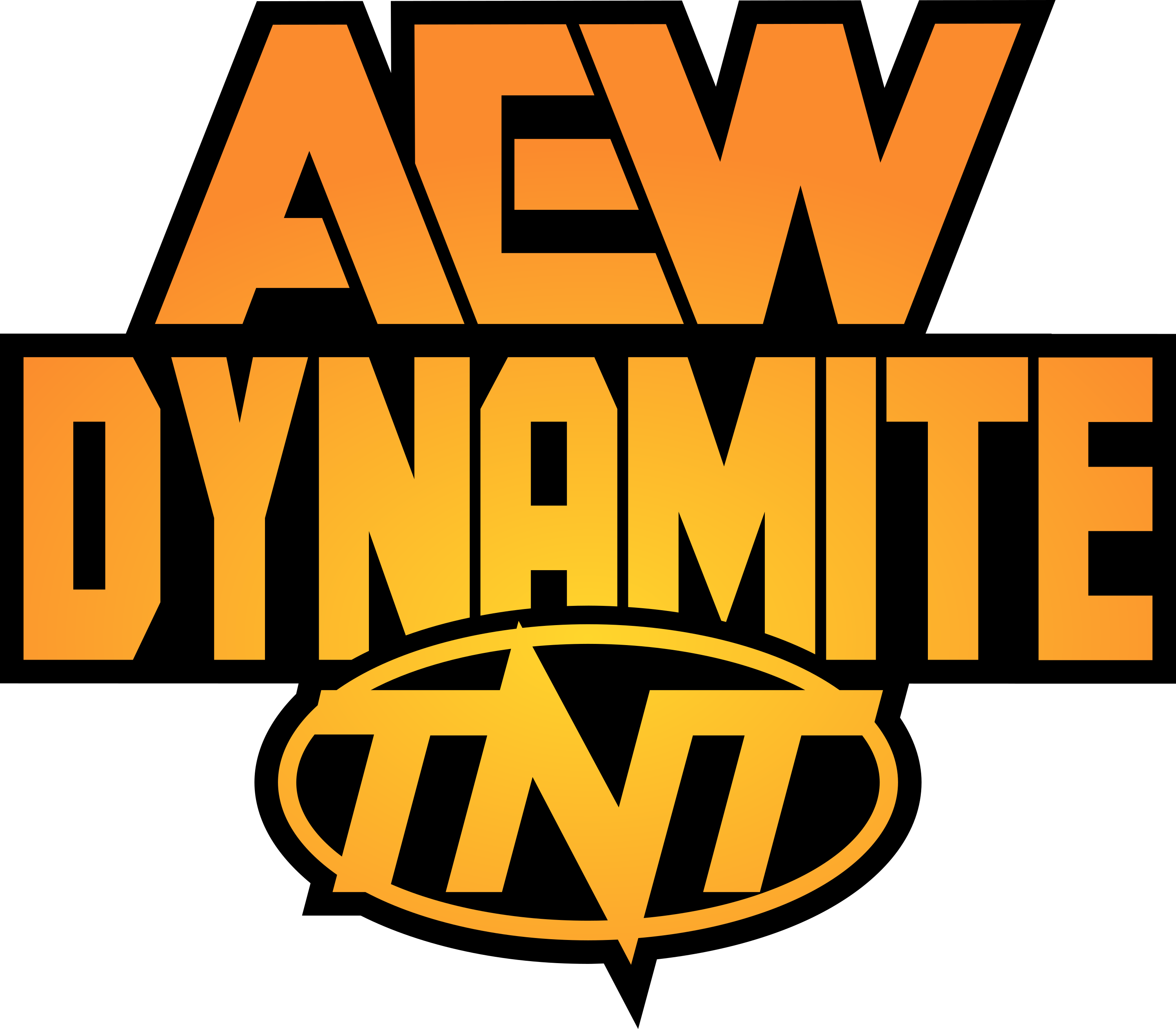 AEW Dynamite (WCW Nitro) Logo 1 by DarkVoidPictures on DeviantArt