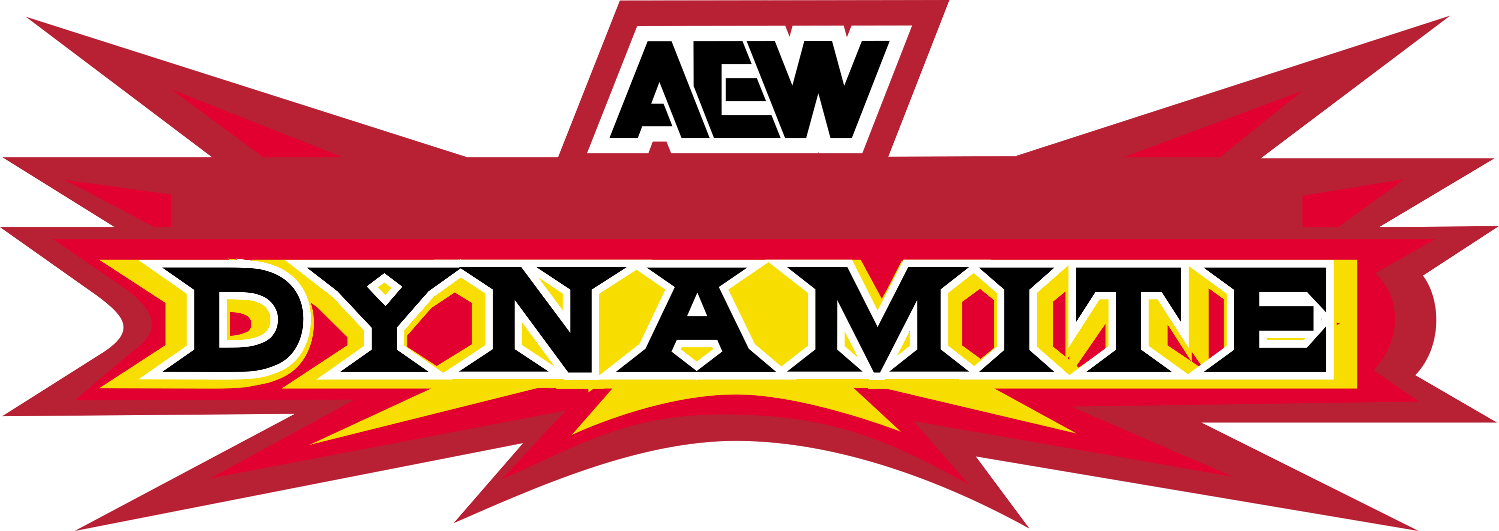 AEW Dynamite (WCW Nitro) Logo 2 by DarkVoidPictures on DeviantArt