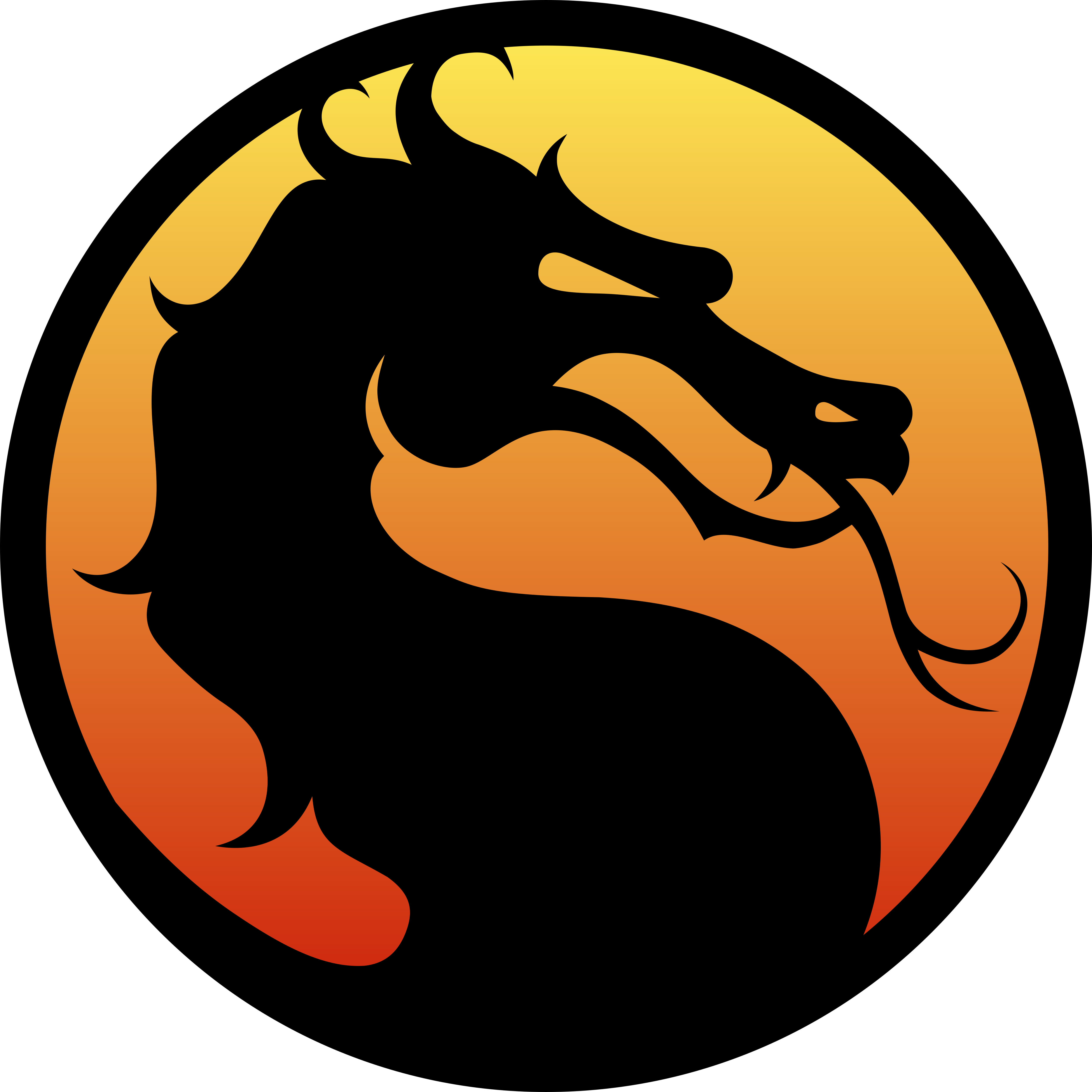 Mortal Kombat Dragon Logo by DarkVoidPictures on DeviantArt