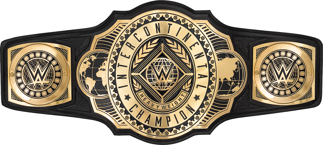 Wwe Intercontinental Championship Belt 19 Png By Darkvoidpictures On Deviantart