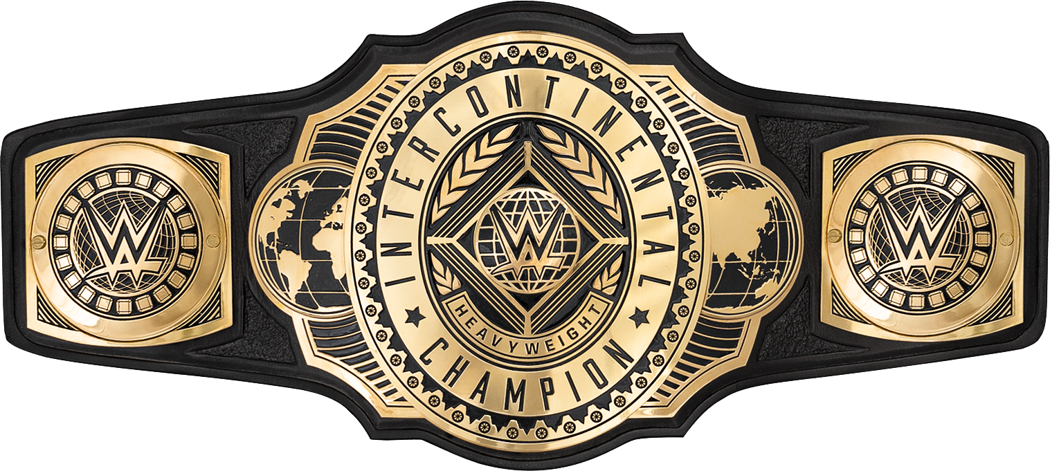 Wwe Intercontinental Championship Belt 19 Png By Darkvoidpictures On Deviantart