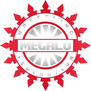 Megalo Wrestling Federation (Redesign) Logo