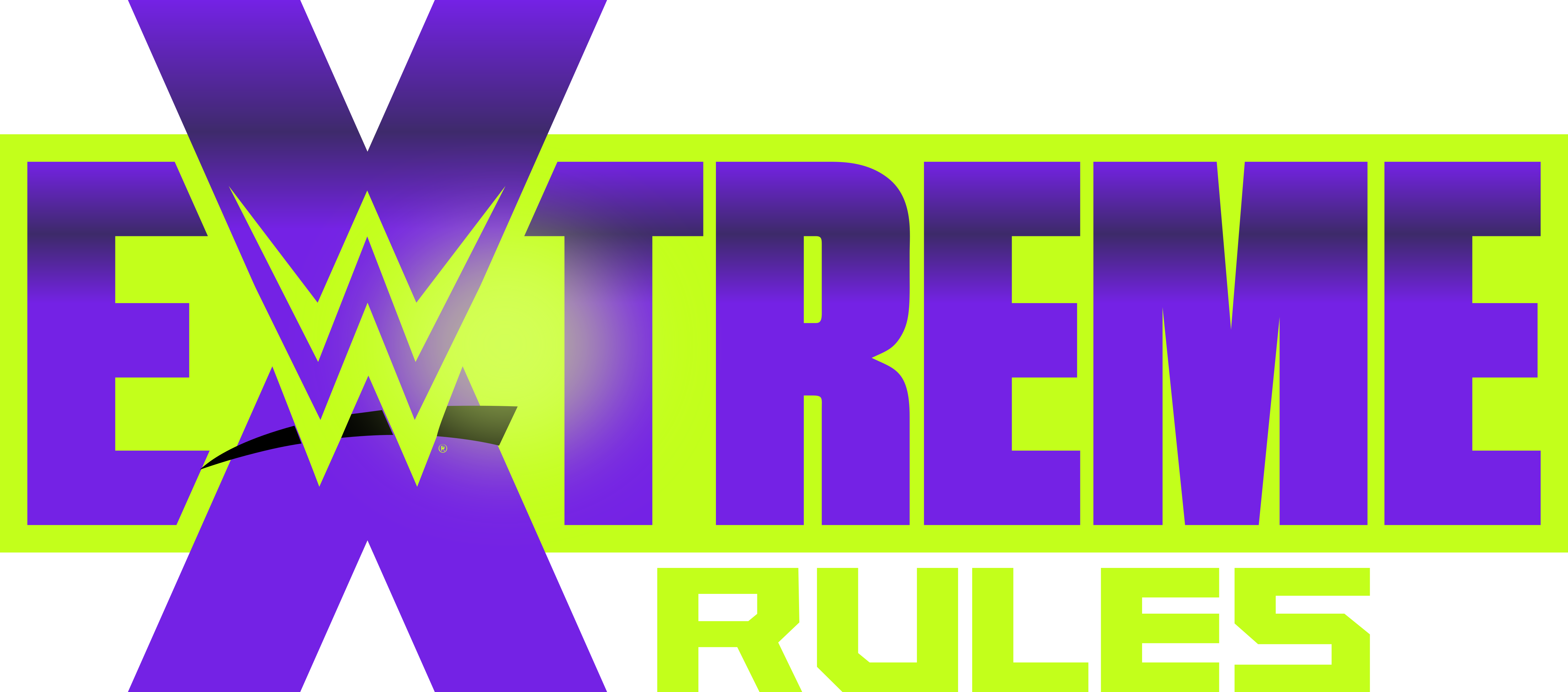 WWE Extreme Rules (2025) Logo by DarkVoidPictures on DeviantArt