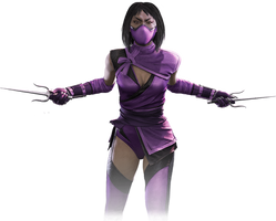 Mileena (MK11) PNG