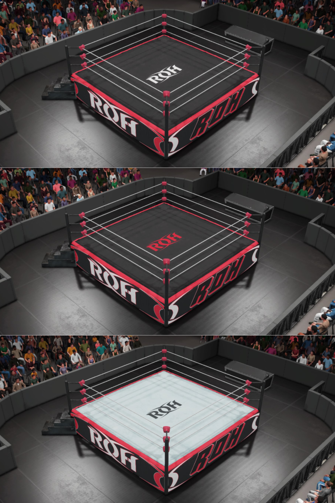 Custom ROH Ring Aprons And Canvases by DarkVoidPictures on DeviantArt