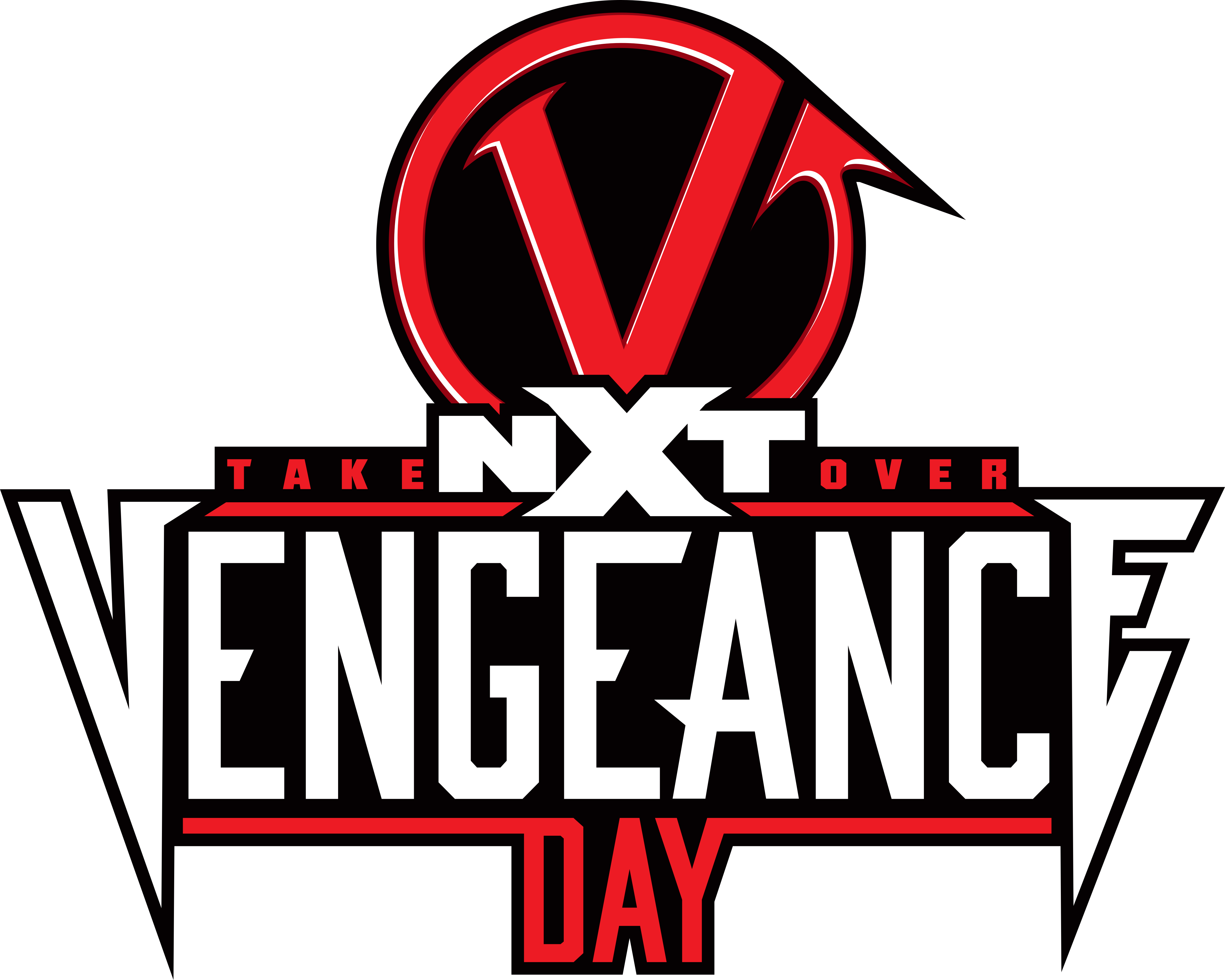 Nxt Takeover Vengeance Day Logo By Darkvoidpictures On Deviantart