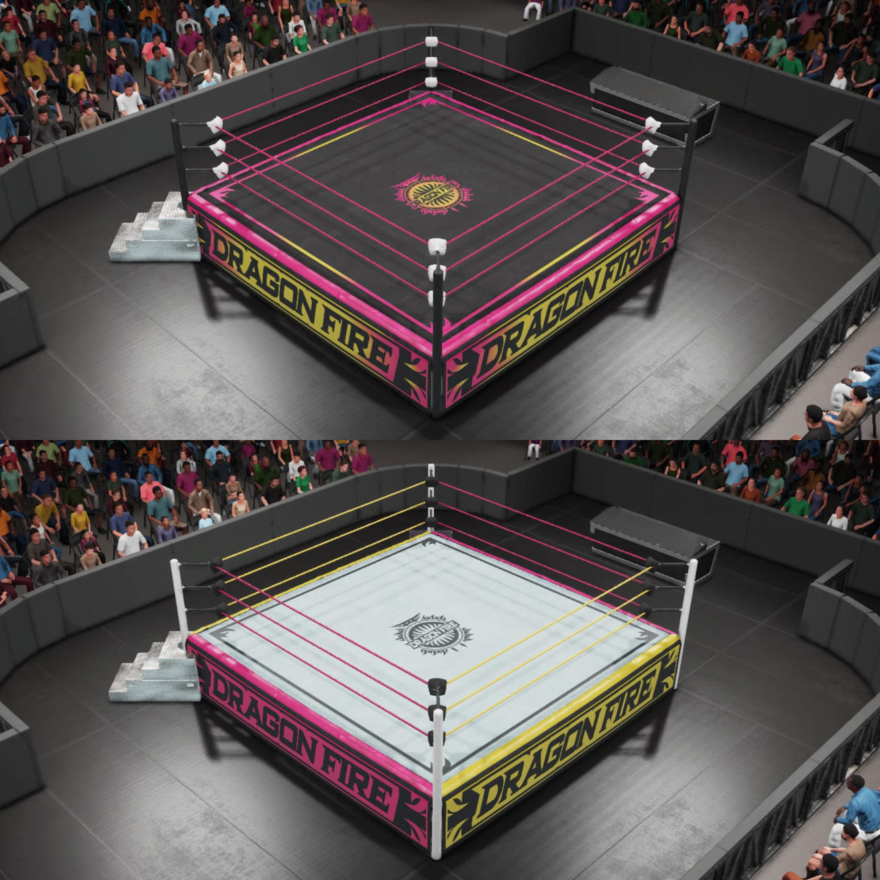 Custom Wrestling Rings Custom Wrestling Ring Aprons at Wayne Herald blog