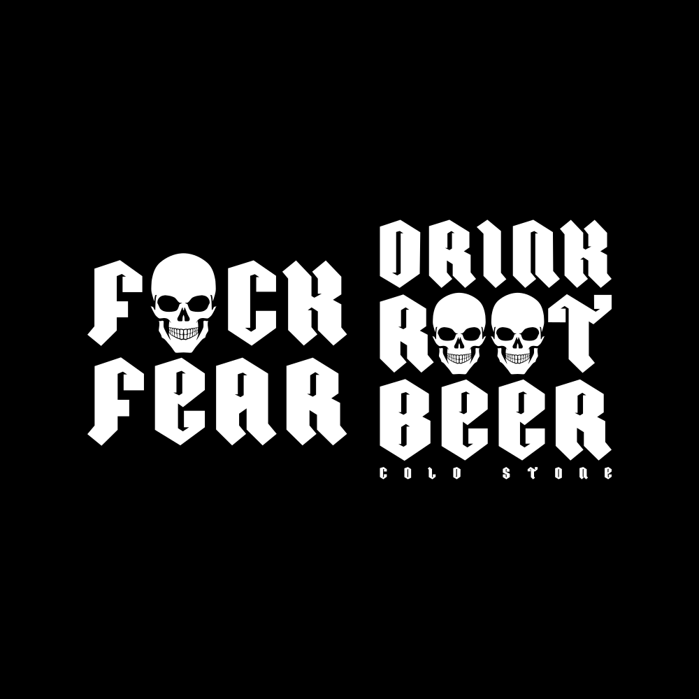 Fck Fear Drink Root Beer Logos by DarkVoidPictures on DeviantArt