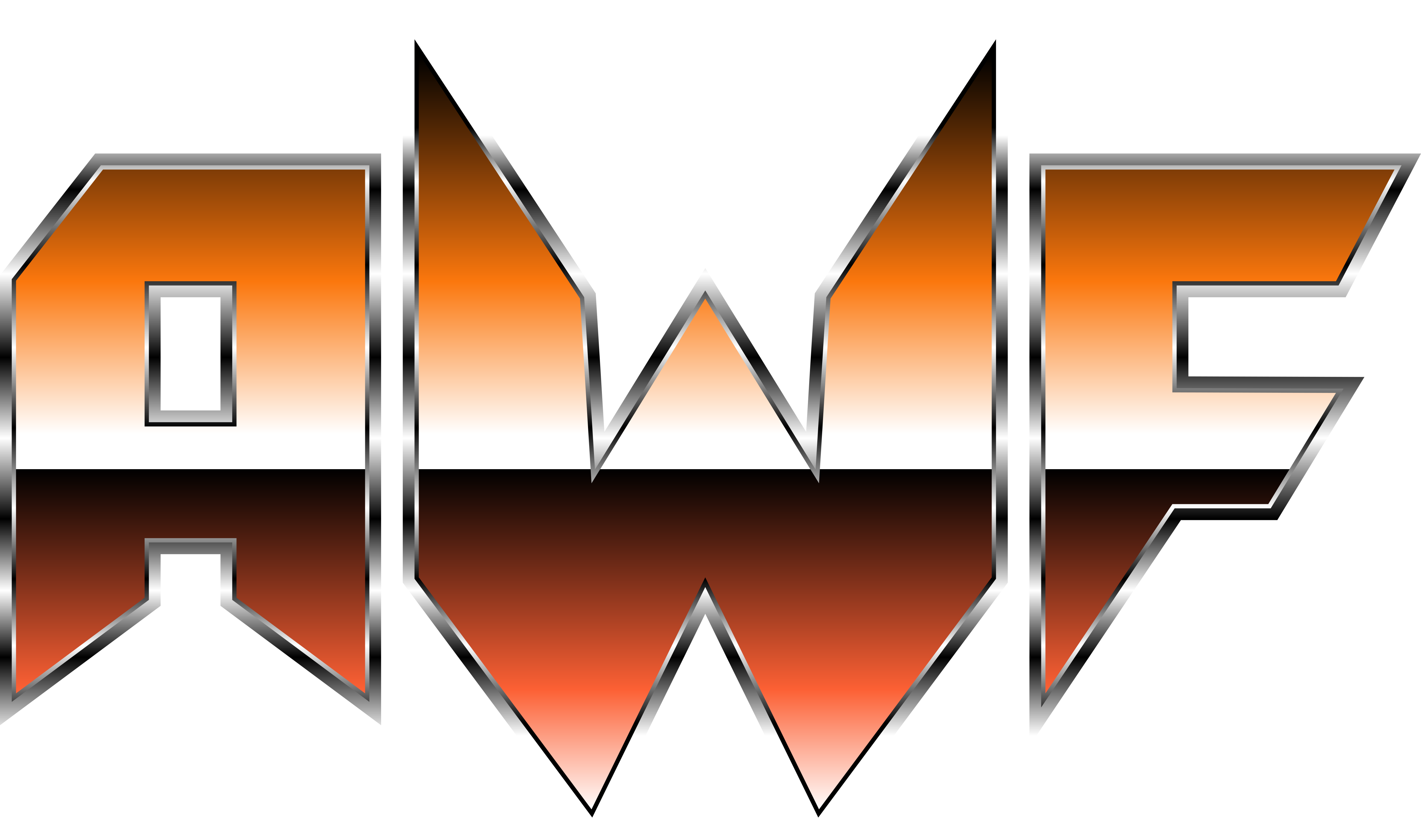 AWF (Retro) Logo by DarkVoidPictures on DeviantArt