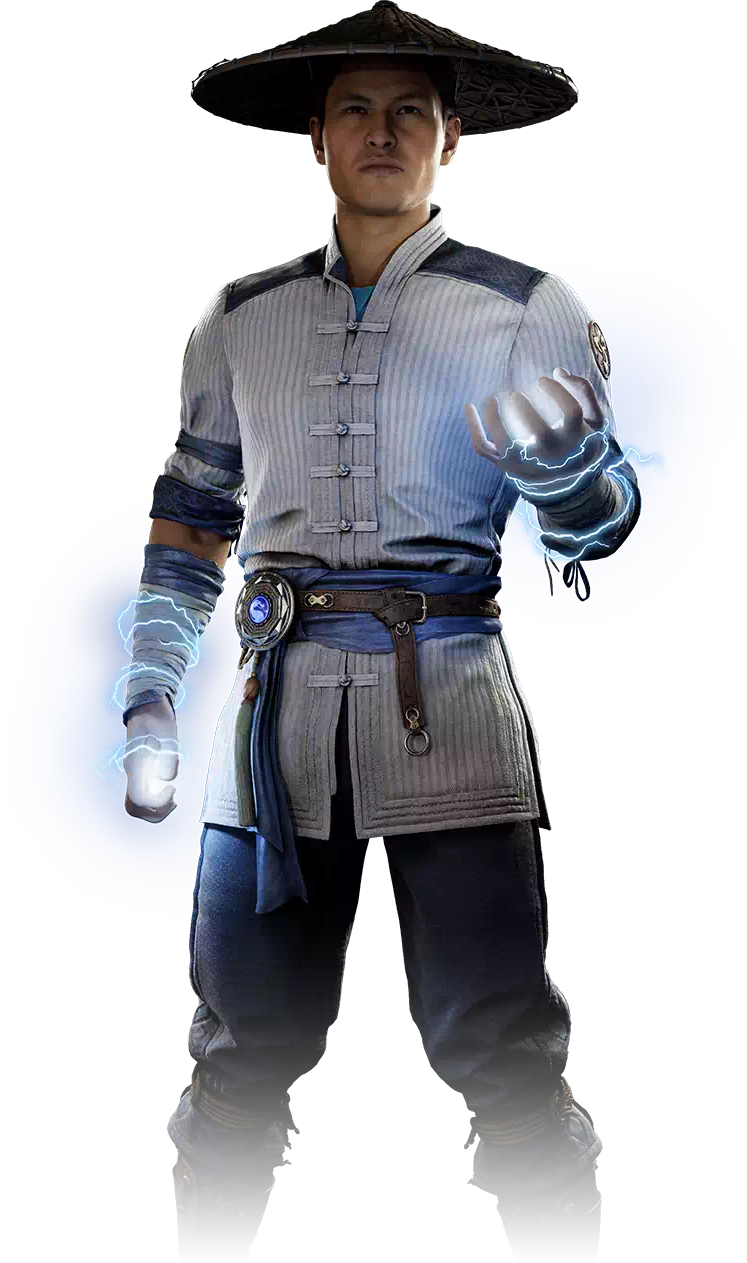Raiden (MK1) PNG by DarkVoidPictures on DeviantArt