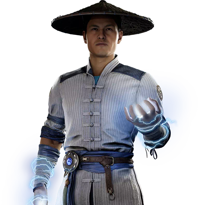 Raiden (MK1) PNG by DarkVoidPictures on DeviantArt