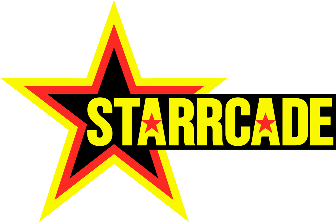 Starcade Sticker WCW Starrcade (1985) Logo by DarkVoidPictures on DeviantArt