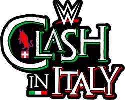 WWE Clash In Italy (2026) Logo