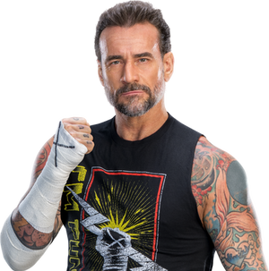 CM Punk (2026) Profile PNG
