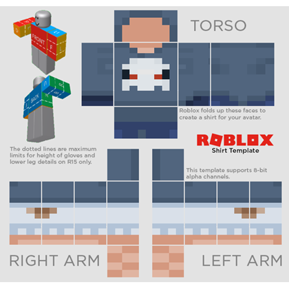 Roblox hotsell shirt boys