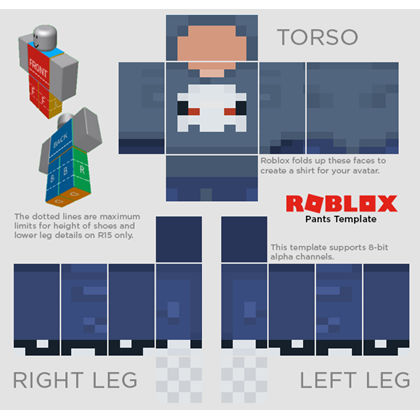 Roblox Shirt (Pixelated Boy) by DatsMySpecialty on DeviantArt