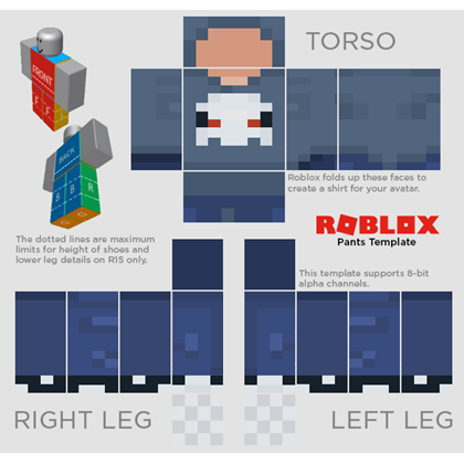 Roblox Pants (Pixelated Boy) by DatsMySpecialty on DeviantArt